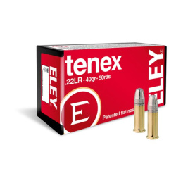Amunicja ELEY Tenex .22LR